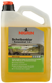 NIGRIN Scheibenklar Konzentrat 1:4 Orange, 3 Liter