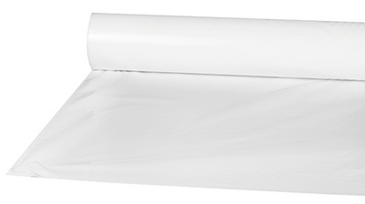 PAPSTAR Folien-Tischdecke, (B)800 mm x (L)50 m, transparent