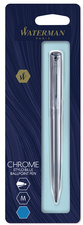 WATERMAN Druckkugelschreiber Graduate Chrome