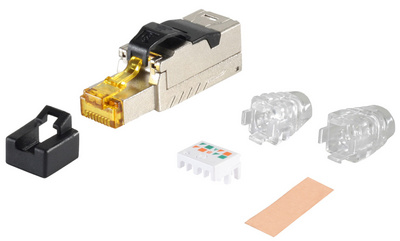 shiverpeaks BASIC-S RJ45-Steckverbinder Kat.8.1