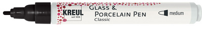 KREUL Glass & Porcelain Pen Classic, turmalin