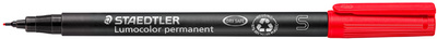 STAEDTLER Lumocolor Permanent-Marker 313S, braun