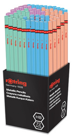 rotring Bleistift METALLIC, im 72er Köcher