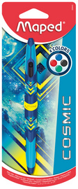 Maped Vierfarb-Kugelschreiber Twin Tip COSMIC TEENS, blau