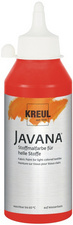 KREUL Textilfarbe JAVANA, karminrot, 250 ml