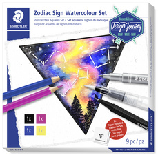 STAEDTLER Trendset Design Journey Sternzeichen Aquarell-Set