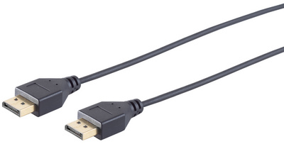 shiverpeaks BASIC-S DisplayPort 1.2 Kabel, schwarz, 1,5 m