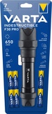 VARTA Taschenlampe Indestructible F30 Pro, inkl. 6x AA