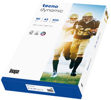 tecno Multifunktionspapier dynamic, A4, 80 g/qm, weiß