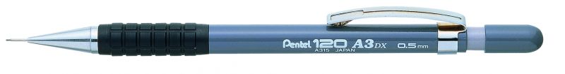 Pentel Druckbleistift 120 A3 A315, 0,5mm HB