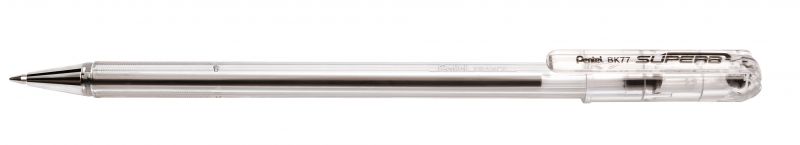 Pentel Kugelschreiber Superb BK77 0,35mm, Schwarz