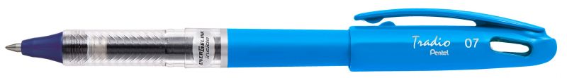 Pentel Liquid Gel-Tintenroller EnerGel Tradio BL117, 0,35mm, Blau