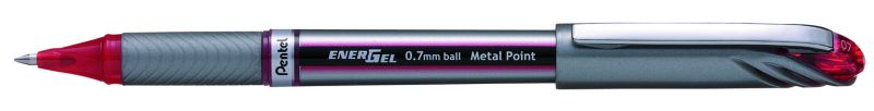 Pentel Liquid Gel-Tintenroller EnerGel BL27, 0,35mm, Rot