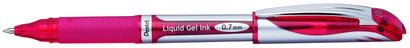Pentel Liquid Gel-Tintenroller EnerGel BL57, 0,35mm, Rot