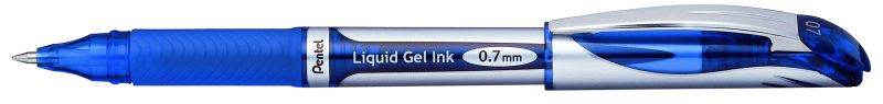 Pentel Liquid Gel-Tintenroller EnerGel BL57, 0,35mm, Blau