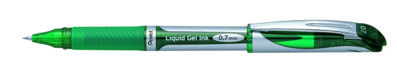 Pentel Liquid Gel-Tintenroller EnerGel BL57, 0,35mm, Grün