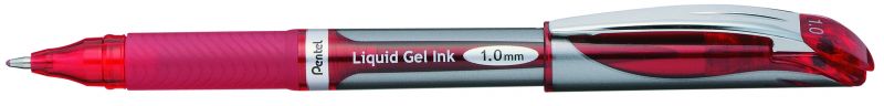 Pentel Liquid Gel-Tintenroller EnerGel BL60, 0,5mm, Rot