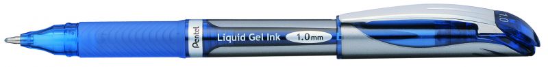 Pentel Liquid Gel-Tintenroller EnerGel BL60, 0,5mm, Blau