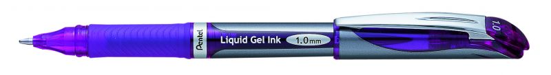 Pentel Liquid Gel-Tintenroller EnerGel BL60, 0,5mm, Violett