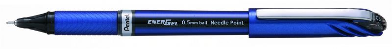 Pentel Liquid Gel-Tintenroller EnerGel BLN25, 0,25mm, Schwarz