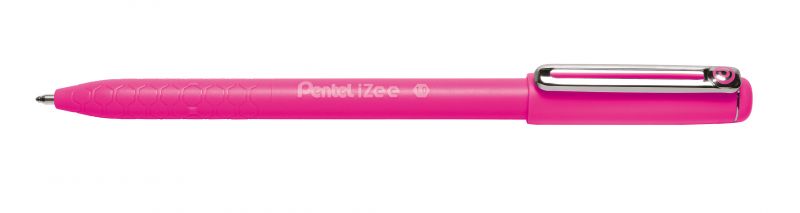 Pentel Kugelschreiber iZee BX460, nachfüllbar, 0,5mm, Pink