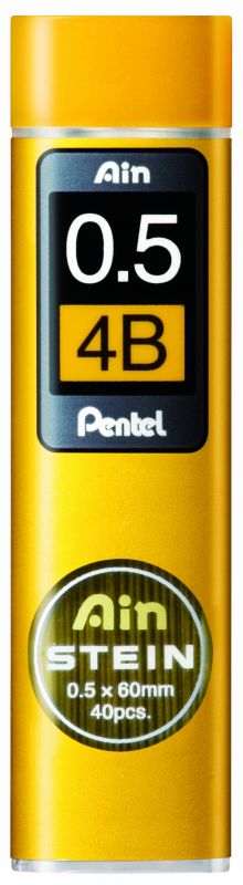 Pentel Feinmine AinStein C275, 0,5mm, Inhalt: 40 Feinminen