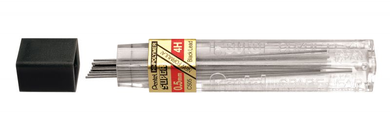 Pentel Feinmine Hi-Polymer 0,5mm, Inhalt: 12 Feinminen