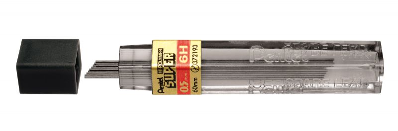 Pentel Feinmine Hi-Polymer 0,5mm, Inhalt: 12 Feinminen