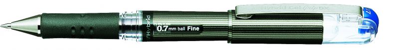 Pentel Gel-Tintenroller Hybrid Gel Grip K227, 0,35mm, Blau