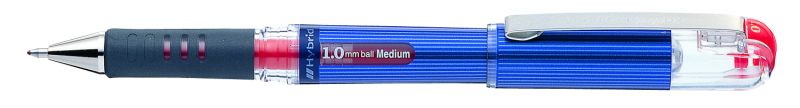 Pentel Gel-Tintenroller Hybrid Gel Grip DX K230, 0,5mm, Rot