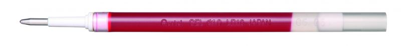 Pentel Nachfüllmine für alle Modell der EnerGel Gel-Tintenroller-Serie, LR10, 0,5mm, Rot