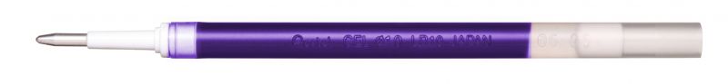 Pentel Nachfüllmine für alle Modell der EnerGel Gel-Tintenroller-Serie, LR10, 0,5mm, Violet