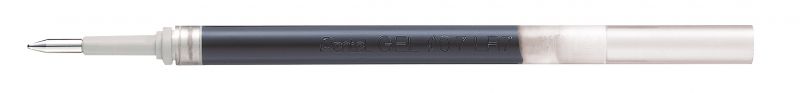 Pentel Nachfüllmine für alle Modell der EnerGel Gel-Tintenroller-Serie, LR7, 0,35mm, Schwarz