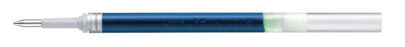 Pentel Nachfüllmine für alle Modell der EnerGel Gel-Tintenroller-Serie, LR7, 0,35mm, Marineblau