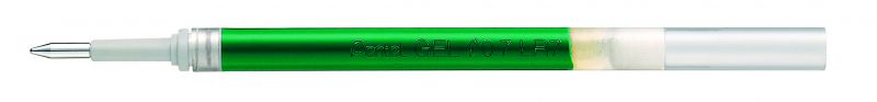 Pentel Nachfüllmine für alle Modell der EnerGel Gel-Tintenroller-Serie, LR7, 0,35mm, Grün