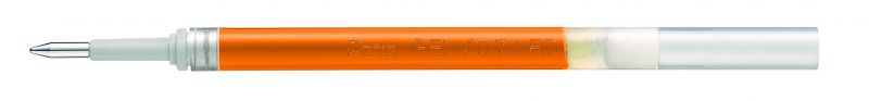 Pentel Nachfüllmine für alle Modell der EnerGel Gel-Tintenroller-Serie, LR7, 0,35mm, Orange