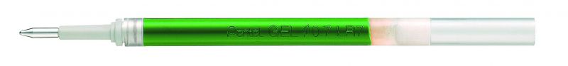 Pentel Nachfüllmine für alle Modell der EnerGel Gel-Tintenroller-Serie, LR7, 0,35mm, Hellgrün