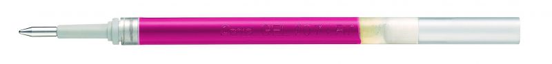 Pentel Nachfüllmine für alle Modell der EnerGel Gel-Tintenroller-Serie, LR7, 0,35mm, Pink