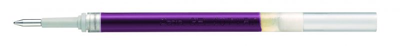 Pentel Nachfüllmine für alle Modell der EnerGel Gel-Tintenroller-Serie, LR7, 0,35mm, Violett