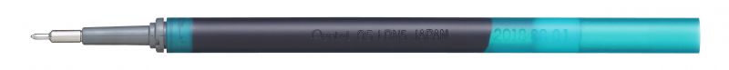 Pentel Nachfüllmine für EnerGel Pure Gel-Tintenroller, LRN5TL, 0,25mm, Türkis