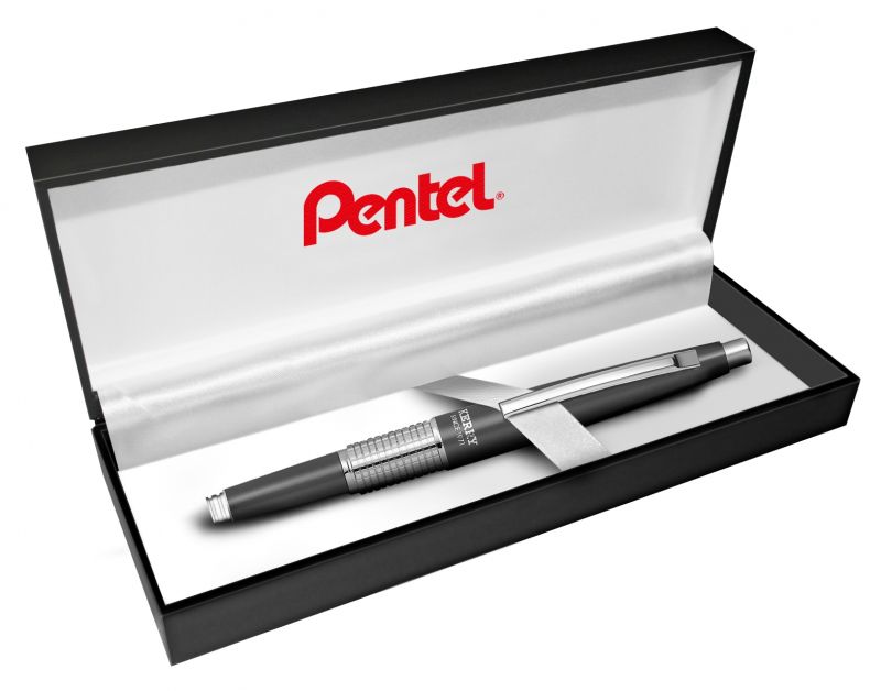 Pentel Druckbleistift Kerry P1037, Design-Klassiker, in Geschenkbox, 0,7mm HB