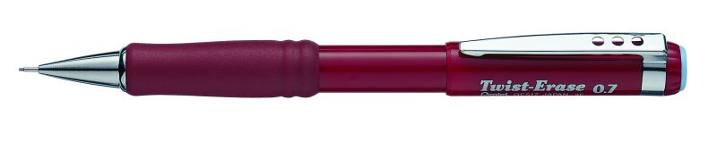 Pentel Druckbleistift Twist-Erase QE517, 0,7mm HB, mit Jumbo-Radierstück