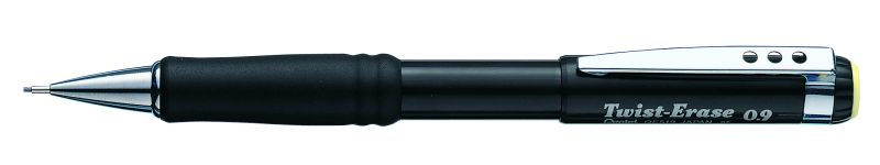 Pentel Druckbleistift Twist-Erase QE519, 0,7mm HB, mit Jumbo-Radierstück