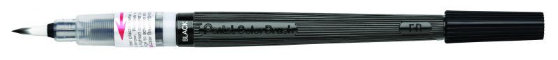 Pentel Aquarellpinsel Color Brush XGFL, nachfüllbar, Schwarz