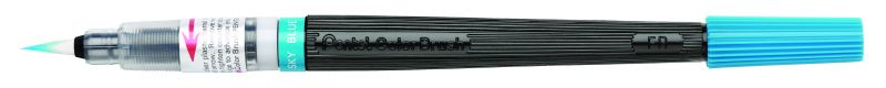 Pentel Aquarellpinsel Color Brush XGFL, nachfüllbar, Himmelblau