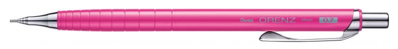 Pentel Druckbleistift Orenz XPP707 mit Anti-Minenbruch-Technik, 0,7mm HB, Gehäusefarbe: Pink