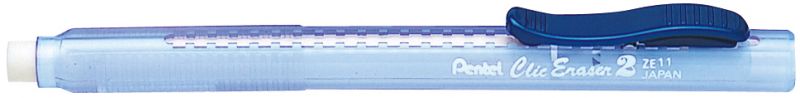 Pentel Radierstift Clic Eraser ZE11T, nachfüllbar