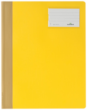 DURABLE Schnellhefter, DIN A4, aus PVC, gelb
