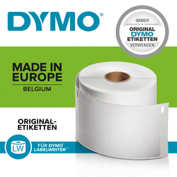 DYMO LabelWriter-Hängeablage-Etiketten, 50 x 12 mm, weiß
