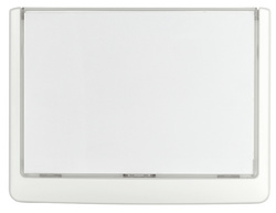 DURABLE Türschild CLICK SIGN, (B)149 x (H)105,5 mm, weiß